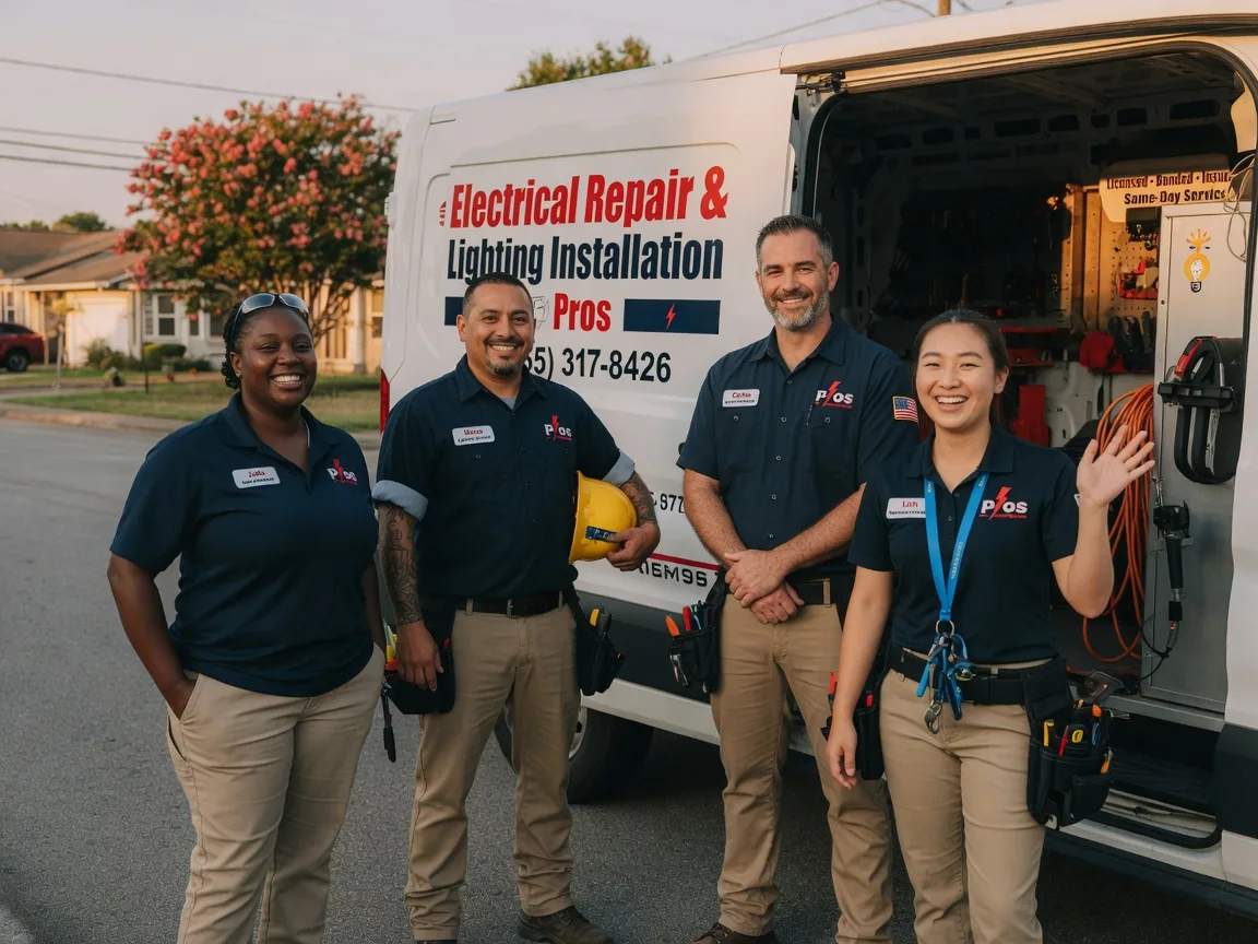 Licensed Electrician company in Highland, WI