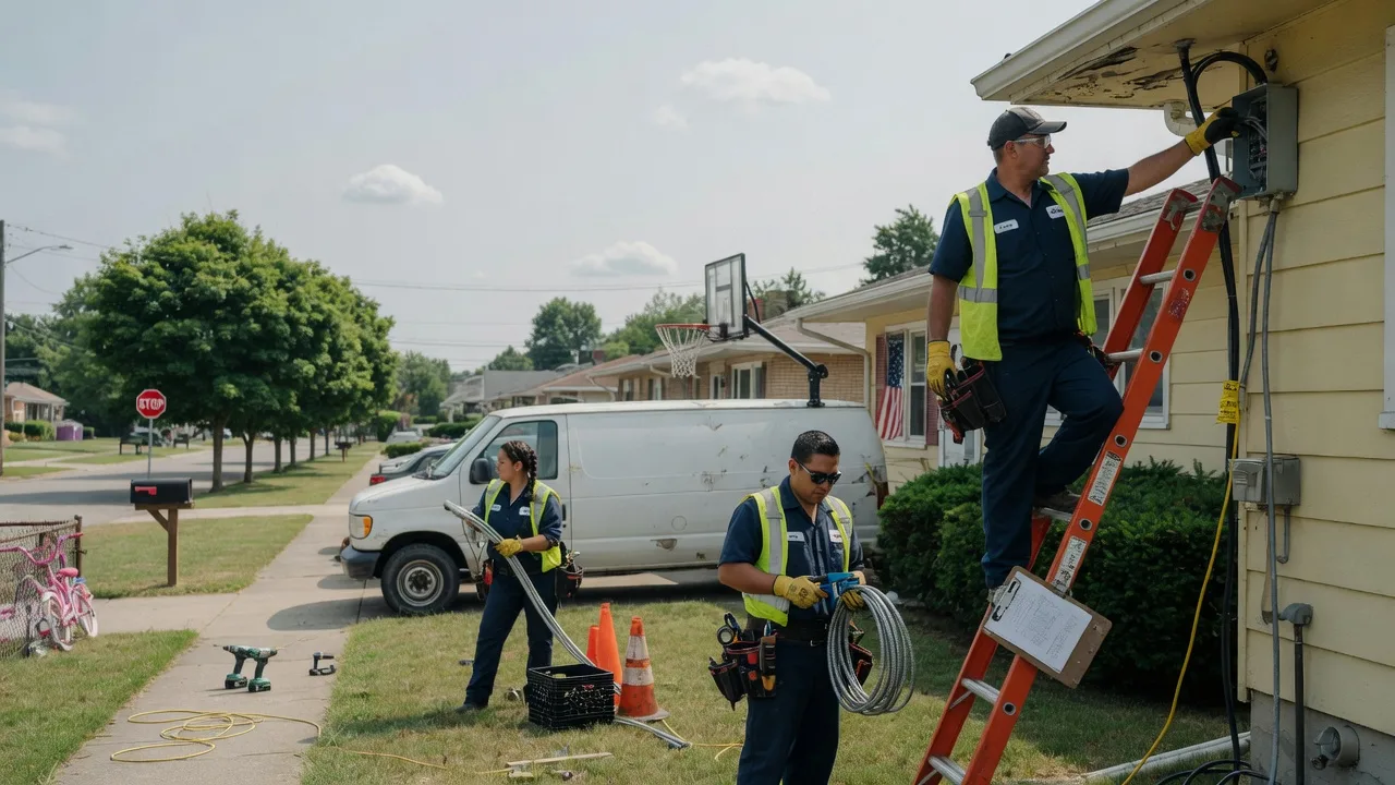 Licensed Electrician in Highland, WI near me