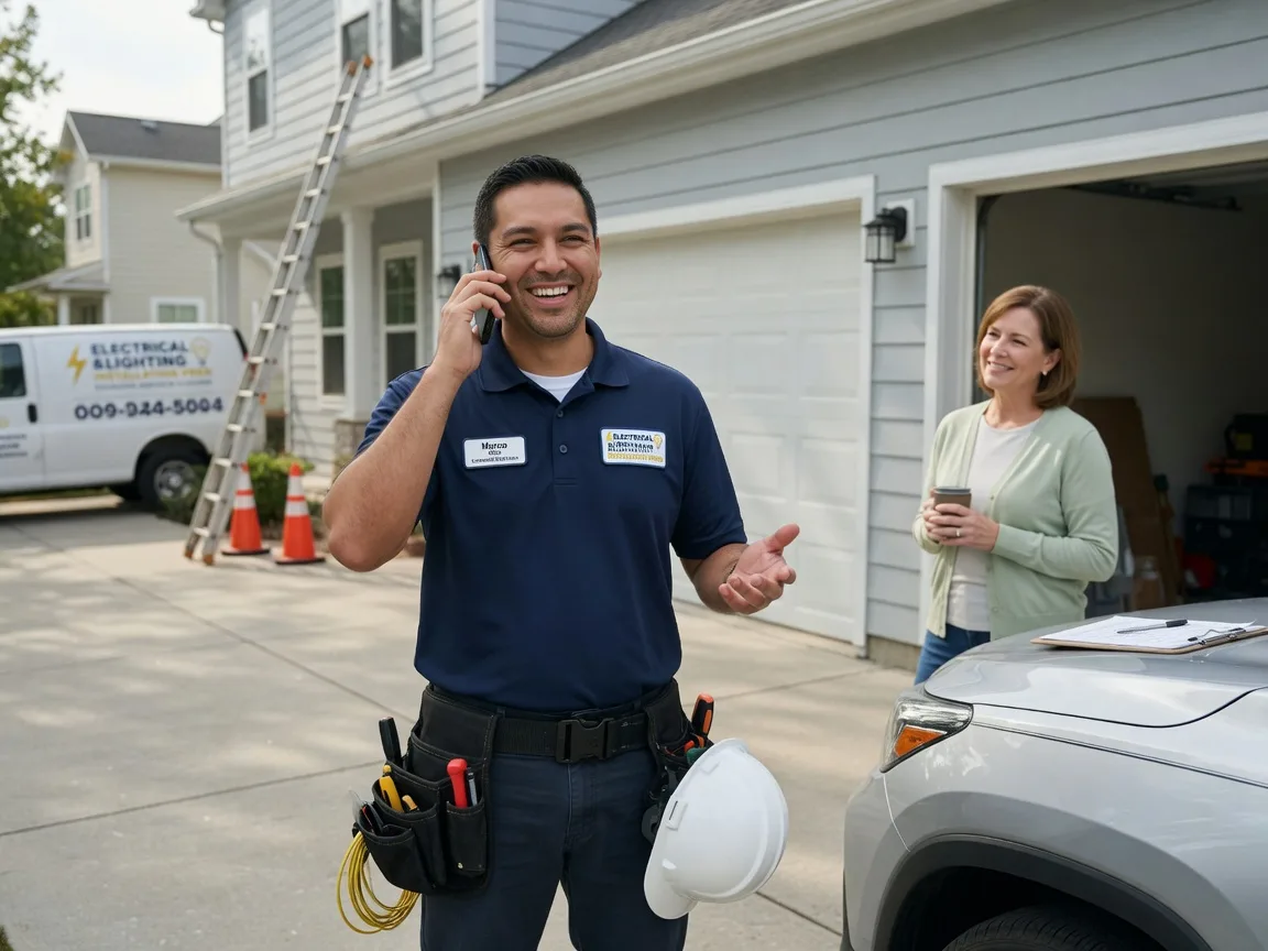Licensed Electrician Highland, WI FAQs
